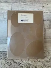 Creative Memories Graduated Ovals & Circles Templates New Old Stock