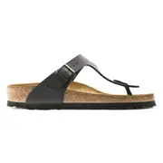 Birkestock Gizeh Birko-Flor Sandals - Narrow - Black