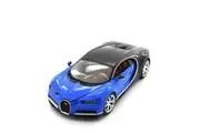 Bburago Licensed 1:18 Scale Bugatti Chiron 2017 Diecast Model Car Blue