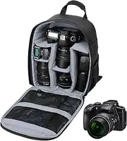 Camera Carrying Bag - Carrying Bag for Mirrorless Camera - Zipper Closure DSLR Gear Organizer Backpack for Men Girls Athletes