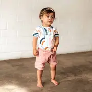 Snuggle Hunny Rose Organic Shorts