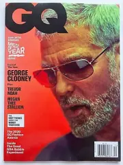 GEORGE CLOONEY December 2020 GQ Magazine MEGAN THEE STALLION / TREVOR NOAH / NEW