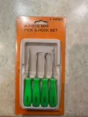 4 Piece Mini Pick & Hook Set