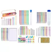 Sewing Needle Sets, Big Eyes Metal Sewing Knitting Needle for DIY Hand Sewing