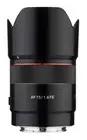 75mm F1.8 SAMYANG AF PRIME LENS for SONY E MOUNT CAMERAS NEW in BOX ORIGINAL