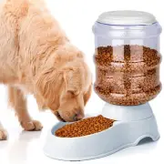 Automatic Dog Feeders, Dog Feeder Dispenser for Large Dogs, 3 Gallon Gravity ...
