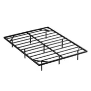 Artiss Double Bed Frame, Floating Metal Bed Frame with Smart LED Lights, Easy Assembly