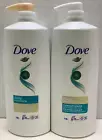Dove Daily Moisture Shampoo and Conditioner, Pump Bottles , 40 oz. Each