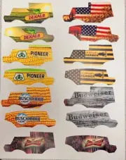 7 Decals for 1/64 Case IH 9250 Combine *DECALS ONLY*