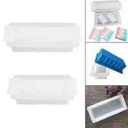 Soap Making Mould Casting Clay Mould Soap Mould Set for Chocolate DIY Gifts