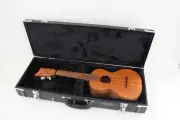 Fremont Brand Handsome Black Square Ukulele Hard Case Concert Size