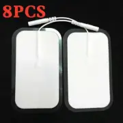 8PCS 5*9CM Electrode Pads Large Unit Replacement Pads Muscle Stimulator For Tens