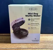 Mini Dog Face Waffle Maker