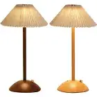 Bedside Sleeping Light Rechargeable Modern Desk Lamps Bedroom Living Room Decor