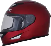 AFX FX-99 Full Face Helmet Wine Red