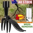 Weeder the Stand Up Weed Puller Tool Weeder Remover Root Outdoor Hand VN