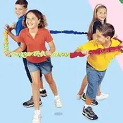 Flannel Cooperative Band Toy for Outdoor-3Metres