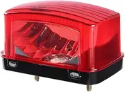 Taillight Housing Tail light Lens Cover Compatible with Yamaha Big Bear 400 / Grizzly 660 350 / Kodiak 400 / Rhino 660 700,Plastic Rear Light Lens Replace 5KM-84710-01-00,5KM-8472C-10-00(Red)