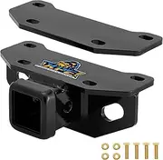 XPE Trailer Hitch for Lexus GX460(2010-2023),Class 3 Hitch Receiver, 2-inch Tow Hitch, Anti-Rust Gloss Black Powder Coat