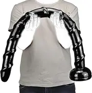 Anal Dildo Super Long 85cm Dildo with Suction Cup, Silicone Anal Plug Buttplug Vaginal Anus Masturbation Large Anal Toy for Men Women