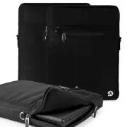 Slim Nylon Laptop Bag Crossbody Bag For 13" HP Pavilion 13 / ENVY 13 / Spectre