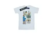 Fantastic Beasts Mens Chibi Newt T-Shirt (White) - UTBI24725
