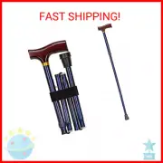 DMI Designer Folding Cane, Walking Cane, Foldable Cane for Men, Walking Cane for