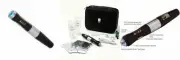 Verseo eSmooth Electrolysis Permanent Hair Removal Epilation Roller Pen...