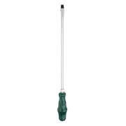 SL8 Flat Head Screwdriver 11.8" Magnetic Demolition Slotted CR-V, Green