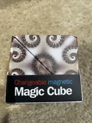 Magic cube puzzle - Changeable magnetic magic cube - Magic Magnetic Cube