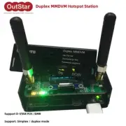 Duplex MMDVM Hotspot Station WiFi Digital Voice Modem P25 DMR w/Antenna+8G Card