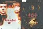 FAHRENHEIT 451 DOUBLE: Original+Remake-Julie Christie-Michael B Jordon-NEW 2 DVD