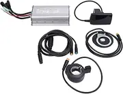 36V 48V 22A Motor Speed Controller TF01U Color Display Panel 130X Thumb Throttle 8 Magnets Power Pedal Assist Sensor 1 to 2 Cable for Electric Scooter