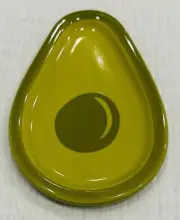 New TABITHA BROWN for Target AVOCADO TRINKET TRAY Stoneware Plate GREEN Catchall