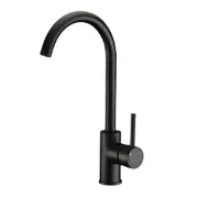P&P Otus Sink Mixer Gooseneck Matte Black PC1001SB-B
