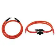 Hulk 4X4 95mm2 Battery Cable Connection Kit to suit Inverters Upto 3,000W - HU6583C