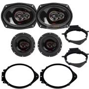 Cerwin Vega 3Way 6x9 & 6.5" Truck Speakers kit for 2014-2023 Silverado - Sierra