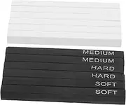 1 Set Compressed Charcoal Sticks for Sketching Highlighting Shading Professional Drawing Tools for Artists Lightweight Portable Charcoal Rods for Creative Expression