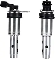 Lntently 2 PCS 11367585425 VVT Solenoid Valve Control Valve Compatible with BMW E82 128i 1M Coupe E90 325i 325xi 328i 328xi 328i XDrive 330i 330xi (Color : 2 PCS)