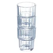 Arcoroc Norvege Stacking Old Fashioned Tumbler - 200ml (Box 6)