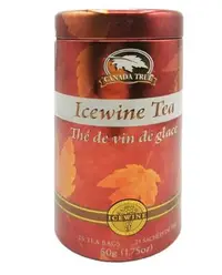 在飛比找Yahoo!奇摩拍賣優惠-Canada True Icewine Tea 鐵罐 冰茶 
