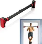 Pull up Bar for Doorway, Strength Training Upper Body Workout Chin up Bar with L