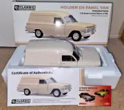 1:18 Classic Carlectables Holden EH Panel Van in Windorah Beige 18810