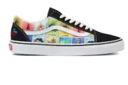 VANS Loteria Old Skool Sneakers Patchwork/Multi/True White New