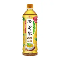 在飛比找家樂福線上購物網優惠-光泉冷泡茶冰釀烏龍585ml