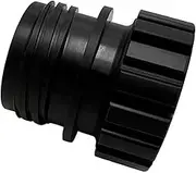 YS0911 Soda Bottle Adapter for Sodastreams Glass Bottles - Black Plastic - Adapter Connector Type - Hose_Pipe_Fitting