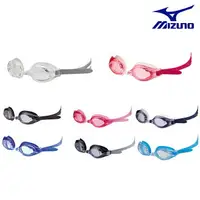 在飛比找樂天市場購物網優惠-MIZUNO SWIM 成人泳鏡 抗UV 防霧鏡片 蛙鏡 游