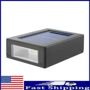 LED Solar Wall Lamp Path Outdoor Waterproof Porch Wall Sconce Lights Indoor