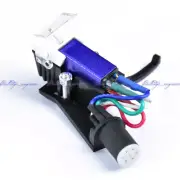New 20PCS/LOT Sparkling BLUE MM cartridge OFC wire ADC Type Headshell assembly