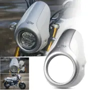 HEADLIGHT COVER WINDSCREEN WINDSHIELD WHITE V.3 FOR HONDA MONKEY Z125 2022-2024